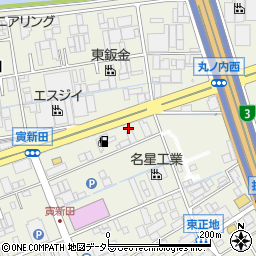 愛知県名古屋市緑区大高町西正地4周辺の地図
