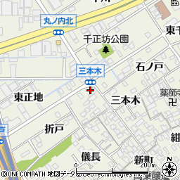 愛知県名古屋市緑区大高町折戸35周辺の地図