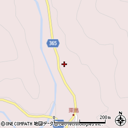 愛知県設楽町（北設楽郡）三都橋（竹ノ下）周辺の地図