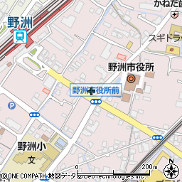 滋賀県野洲市小篠原2109周辺の地図