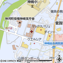 兵庫県神崎郡神河町粟賀町420周辺の地図