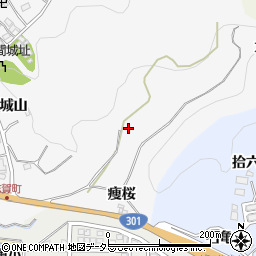 愛知県豊田市志賀町石神周辺の地図