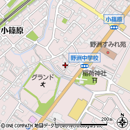滋賀県野洲市小篠原774周辺の地図