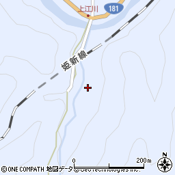 岡山県真庭市江川111周辺の地図