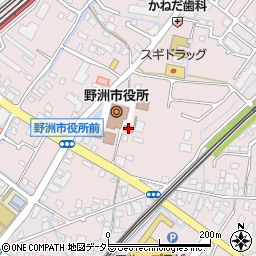 滋賀県野洲市小篠原1277周辺の地図