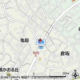 アビタシオン倉坂周辺の地図