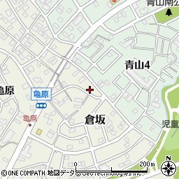 愛知県名古屋市緑区倉坂59周辺の地図