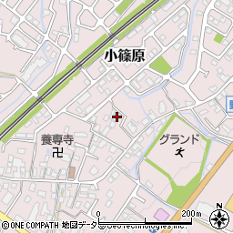 滋賀県野洲市小篠原1515周辺の地図