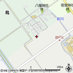 滋賀県蒲生郡竜王町綾戸722周辺の地図