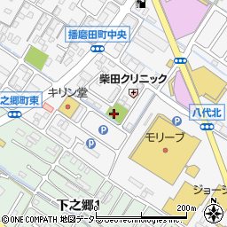 松田児童公園周辺の地図