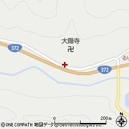 京都府南丹市園部町天引川北周辺の地図