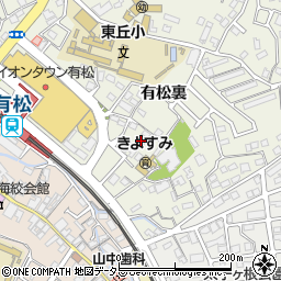 愛知県名古屋市緑区鳴海町有松裏103-6周辺の地図