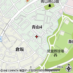 愛知県名古屋市緑区青山4丁目502周辺の地図
