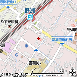 滋賀県野洲市小篠原2208周辺の地図