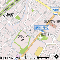 滋賀県野洲市小篠原773周辺の地図