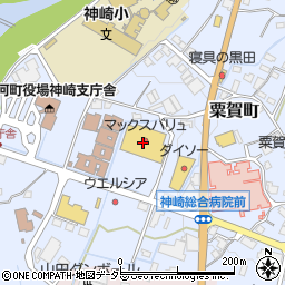兵庫県神崎郡神河町粟賀町363周辺の地図