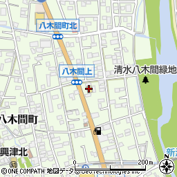 台湾料理 百味鮮 興津店周辺の地図