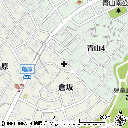 愛知県名古屋市緑区倉坂59-1周辺の地図
