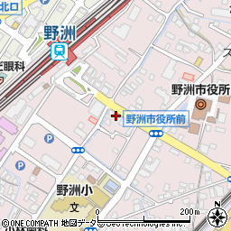 滋賀県野洲市小篠原2112周辺の地図