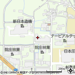 岡山県津山市神戸149周辺の地図