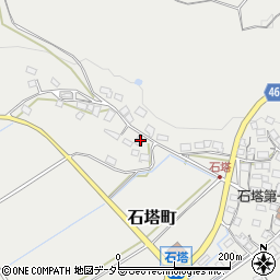 滋賀県東近江市石塔町706周辺の地図
