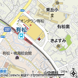 愛知県名古屋市緑区鳴海町有松裏200周辺の地図