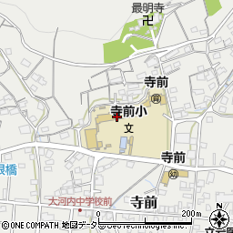 神河町立寺前小学校周辺の地図