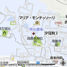 三重県桑名市西方697周辺の地図