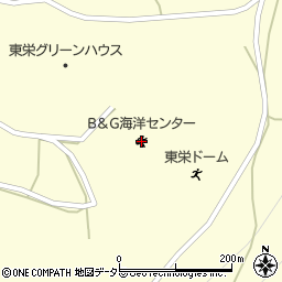 東栄町Ｂ＆Ｇ海洋センター体育館周辺の地図