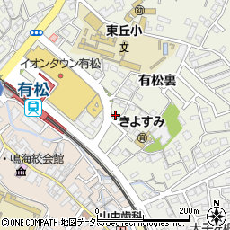 愛知県名古屋市緑区鳴海町有松裏86-7周辺の地図