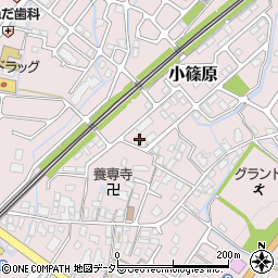 滋賀県野洲市小篠原2443周辺の地図