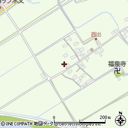 滋賀県東近江市川合町1917周辺の地図