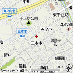愛知県名古屋市緑区大高町石ノ戸24周辺の地図