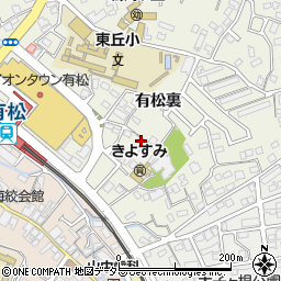 愛知県名古屋市緑区鳴海町有松裏104周辺の地図