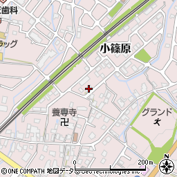 滋賀県野洲市小篠原2441周辺の地図