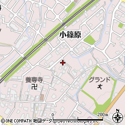 滋賀県野洲市小篠原2452周辺の地図