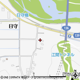 静岡県田方郡函南町日守252-1周辺の地図