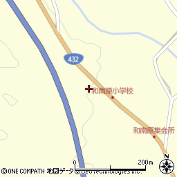 広島県庄原市高野町和南原5276周辺の地図