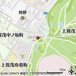 京都府京都市北区上賀茂坂口町周辺の地図