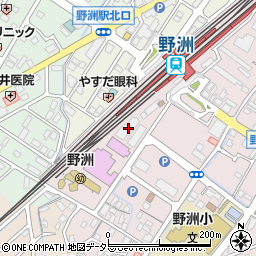 滋賀県野洲市小篠原2192周辺の地図