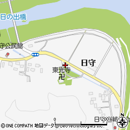 静岡県田方郡函南町日守1093周辺の地図
