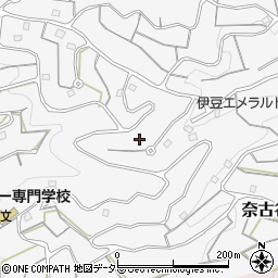 静岡県伊豆の国市エメラルドタウン周辺の地図