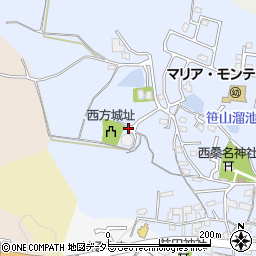 三重県桑名市西方1117周辺の地図