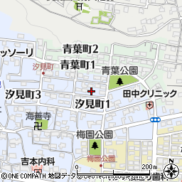 三重県桑名市汐見町2丁目18周辺の地図