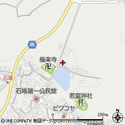 滋賀県東近江市石塔町921周辺の地図