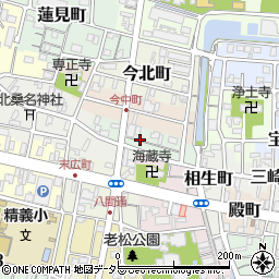 三重県桑名市今片町周辺の地図