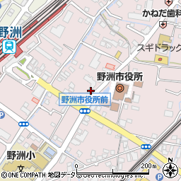 滋賀県野洲市小篠原2102周辺の地図