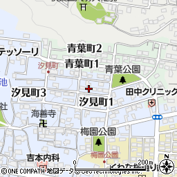 三重県桑名市汐見町2丁目19周辺の地図