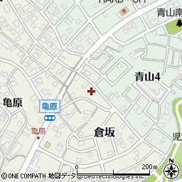 愛知県名古屋市緑区倉坂63周辺の地図