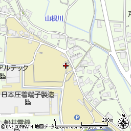 岡山県津山市院庄1159周辺の地図
